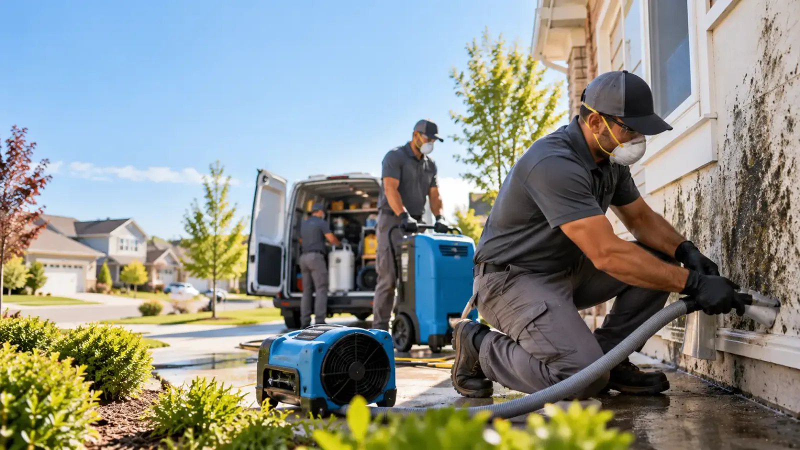 Mold Remediation in Dundee, OH